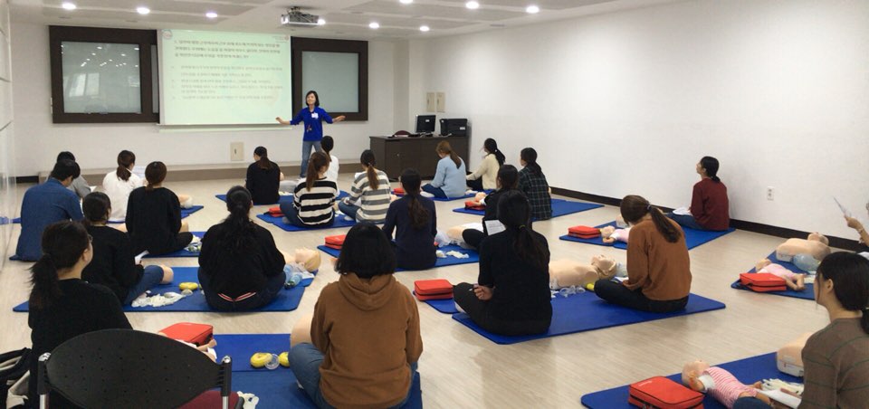 심폐소생술(BLS HCP Provider Course) 교육 현장!!
